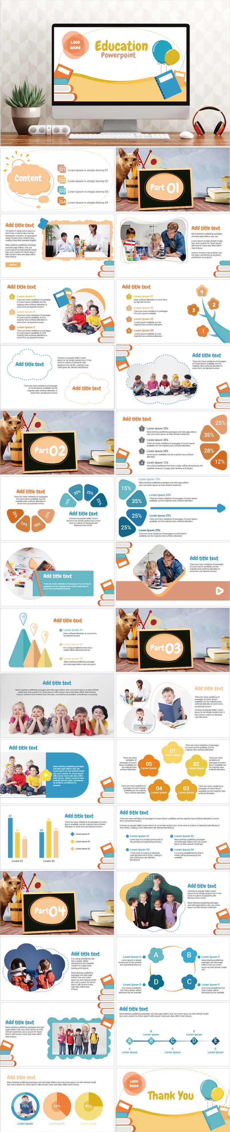PowerPoint template vol.42